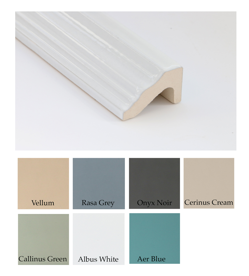 TCTIDAS Плитка Victoria Small Dado Thomas Crapper  - Вид №1