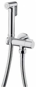 newform Настенный однорычажный смеситель для биде с ручным душем Set doccia 27722