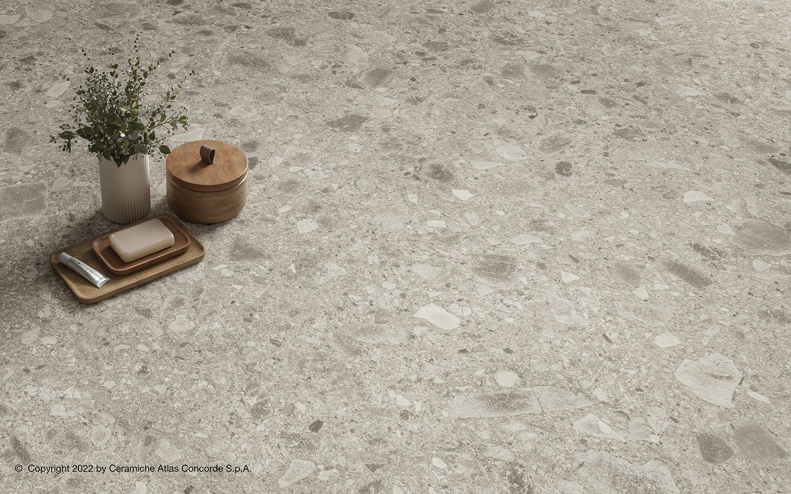 Пол / облицовка керамогранита с эффектом камня для внутреннего и наружного применения Atlas Concorde Boost Mix ARCH-00023665 - Вид №35