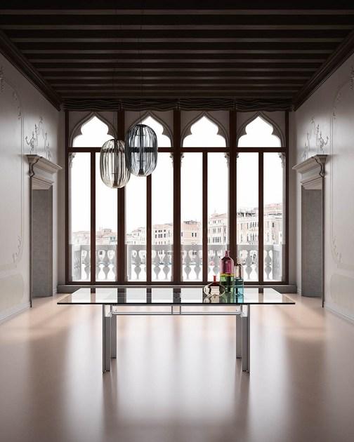 IDEAL WORK Пол из цементных материалов с эффектом венецианской терраццо для внутренних и наружных работ sun-id-1400235 - Вид №4