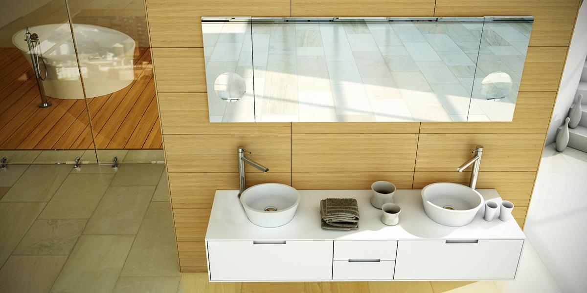 Moma Design Зеркало настенное со створками 1800х500 Mirr Make Up MIRRMAKEUP18050 - Вид №3