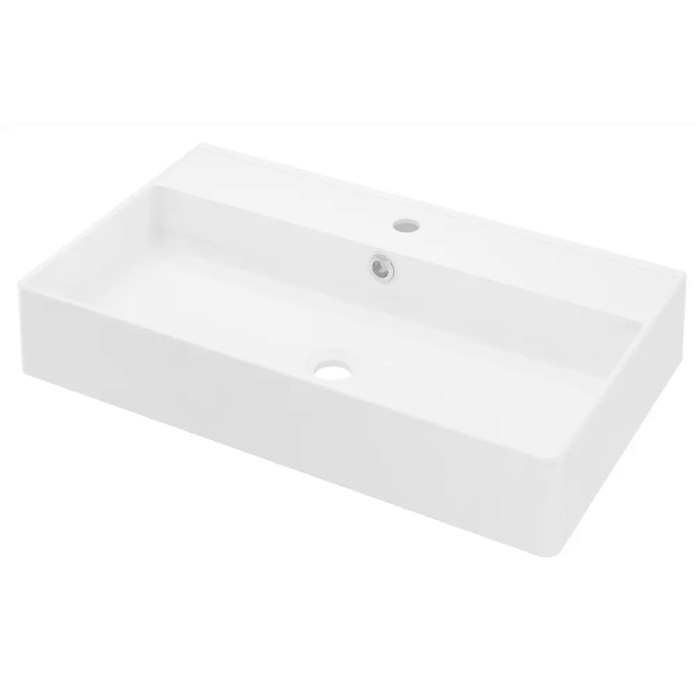 Раковина накладная прямоугольная Easy 71 см 81882972 STLM-2130670 SENSEA - Вид №2