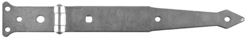 91736872 Петля фигурная прямая Vormann 250x35x2.5 мм оцинкованная STLM-0895022