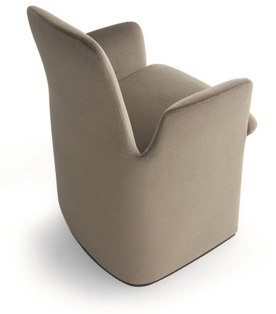 Poliform Стул с обивкой и подлокотниками sun-id-1469093 - Вид №4