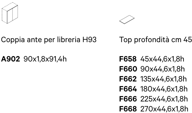 Manerba Модульный офисный книжный шкаф из дерева Open sun-id-1455503 - Вид №4