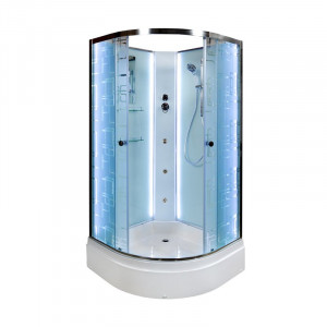 L 980 N без крыши Душевая кабина DETO Серия L