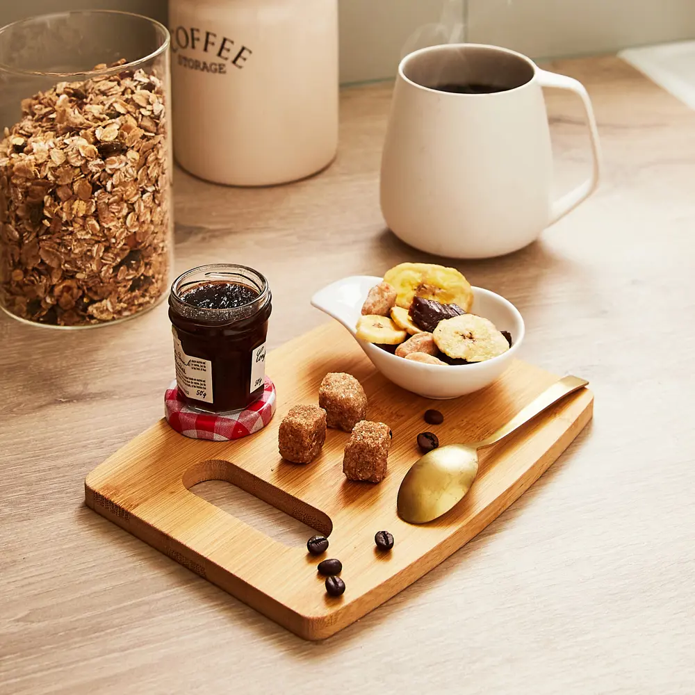 Набор бамбуковых разделочных досок Delinia из 3 предметов 85286076 STLM-0060881 - Вид №9