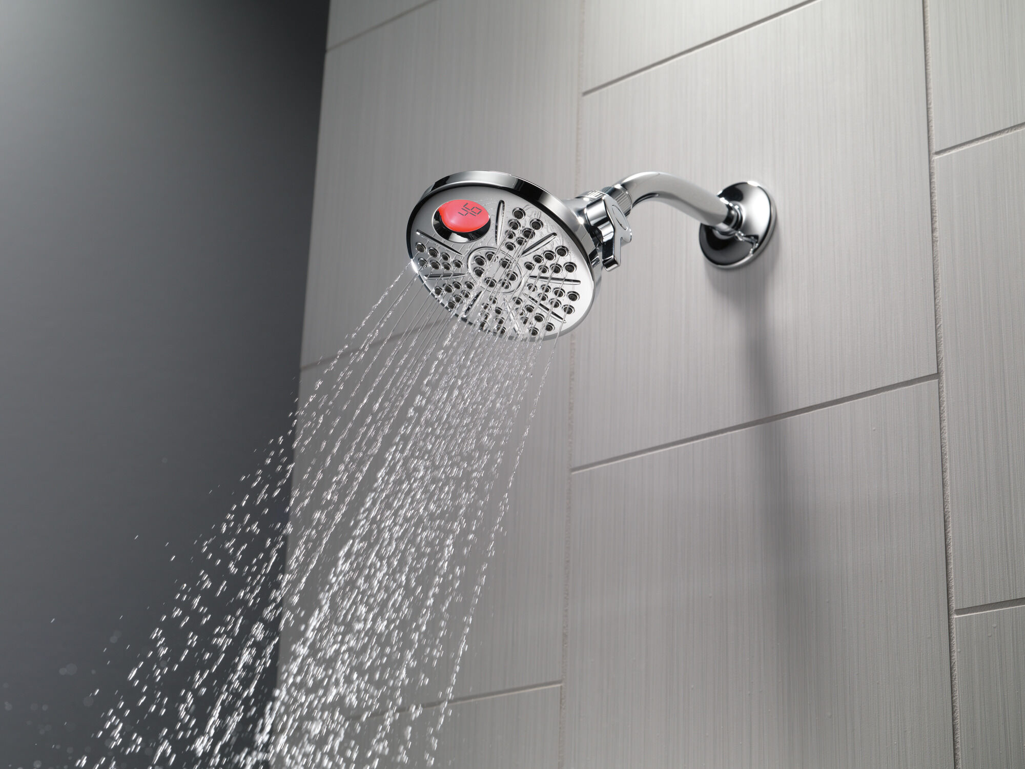 52646-PK Temp2O® 6-ступенчатая душевая лейка Delta Faucet Universal Showering Хром  - Вид №1