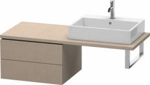 LC583807575 L-Cube Шкафчик для консоли Лен, декор
