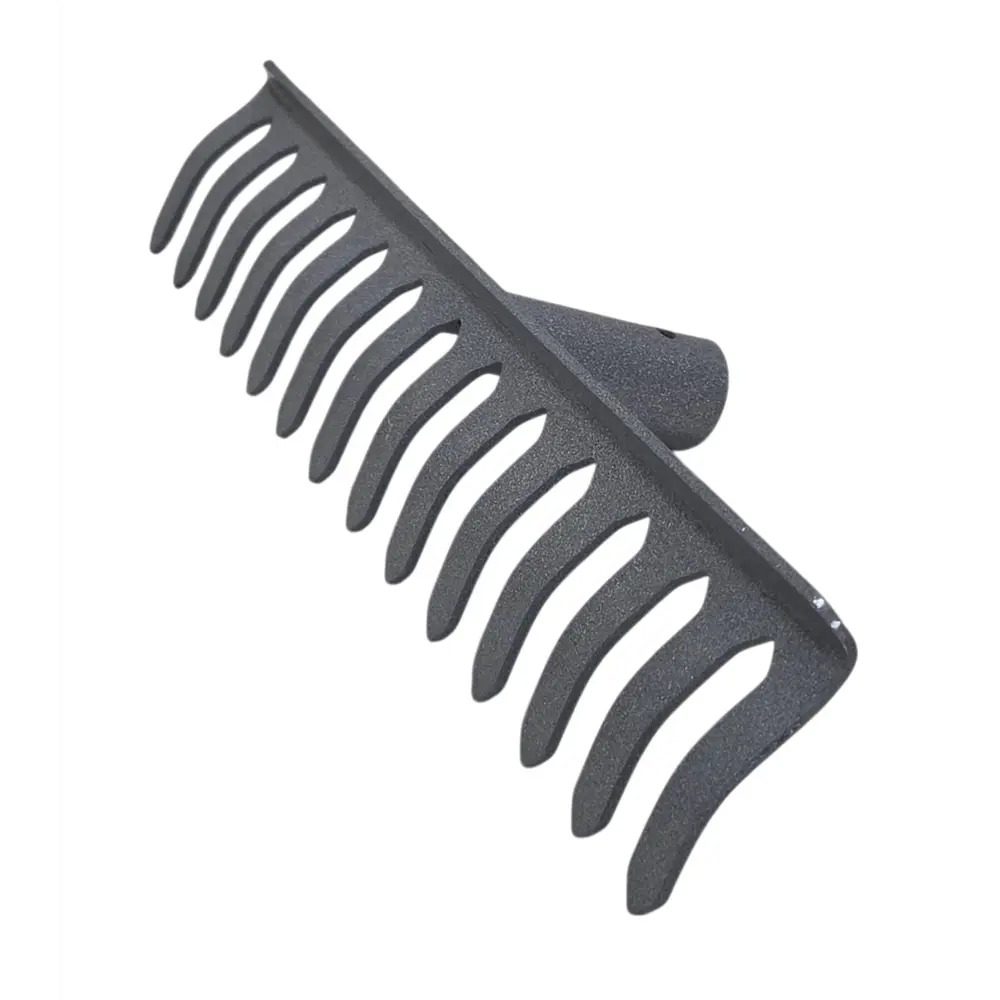 Грабли прямые ГПш-14 14 зубьев 8 см сталь без черенка Santreyd STLM-2191350