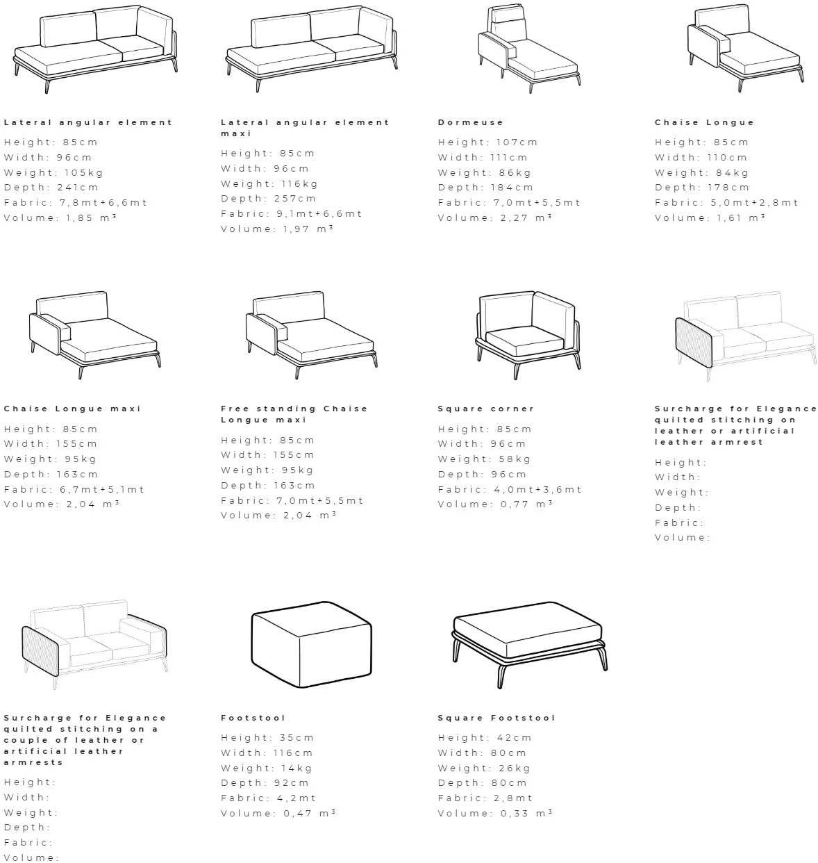 Ditre Italia Секционный угловой диван в коже Kris sun-id-1379224 - Вид №3