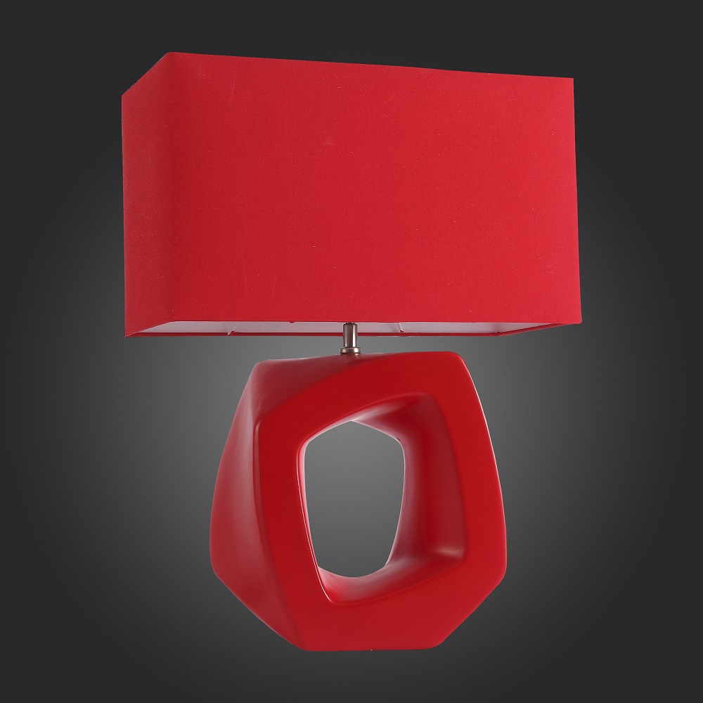 Настольная лампа ST Luce Nabella SL997.604.01 ST LUCE ВАЗА 088383 Красный;яркие  - Вид №2