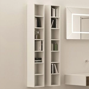 Moma Design Шкаф-пенал подвесной 1500 Display белый