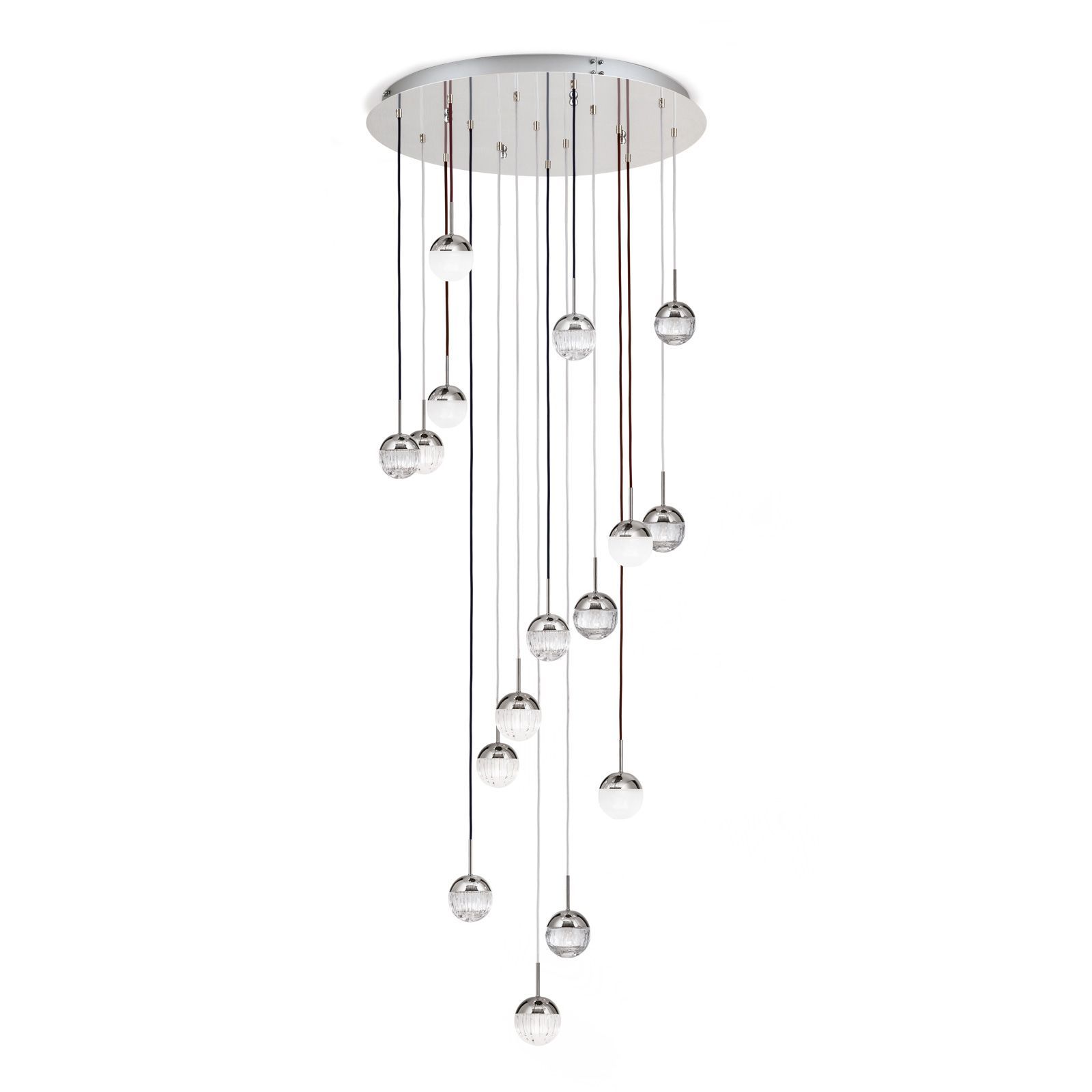 Латунь и Кристалл подвесной светильник Orion ARCH-00042058 - Вид №13