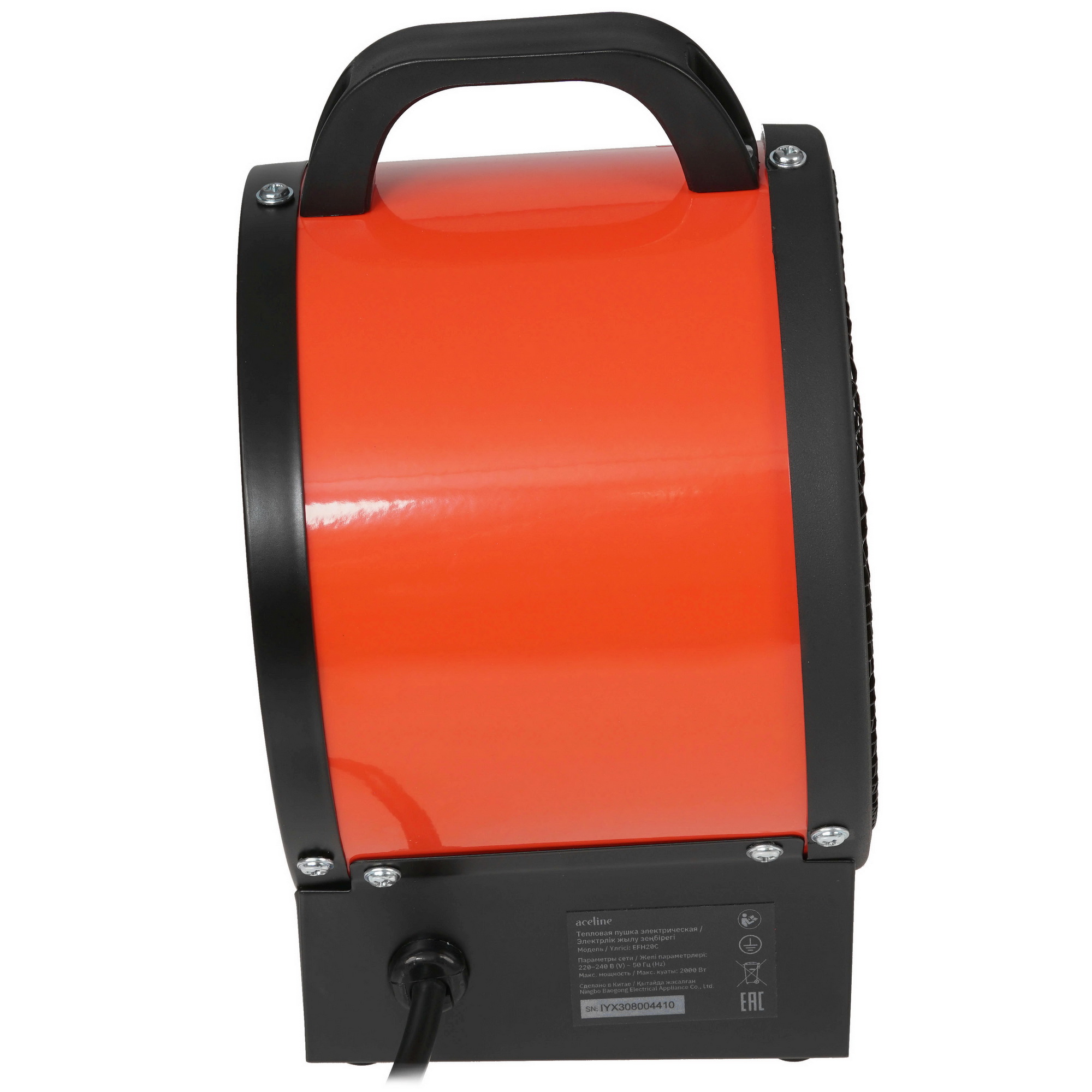 5400768 Тепловая пушка электрическая Aceline EFH20C STDN-0120367 - Вид №3