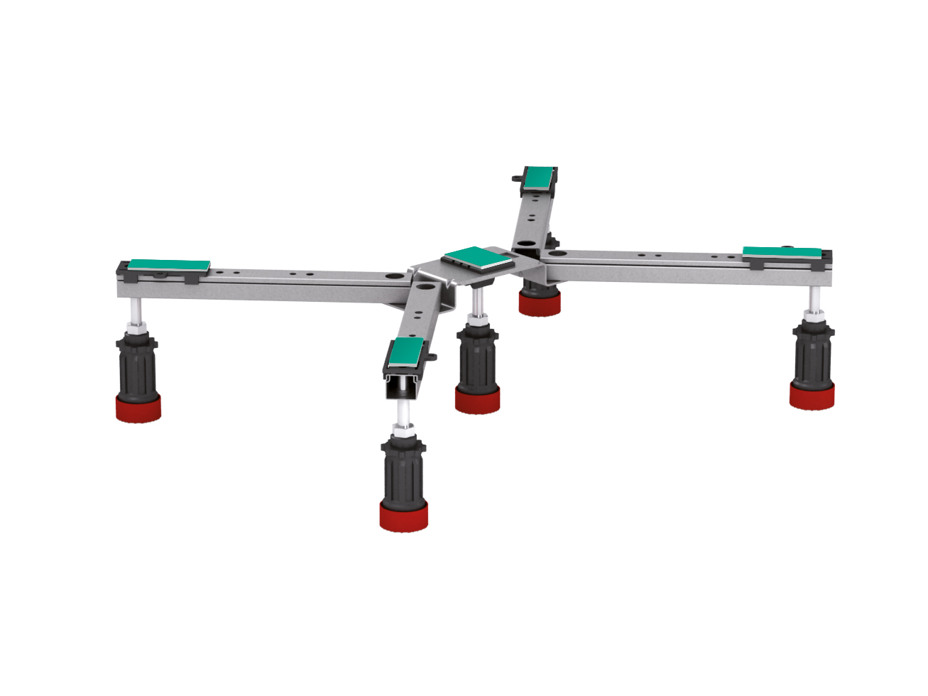 150130 MEPA  Подставки для душевых поддонов BW-5 Макси 