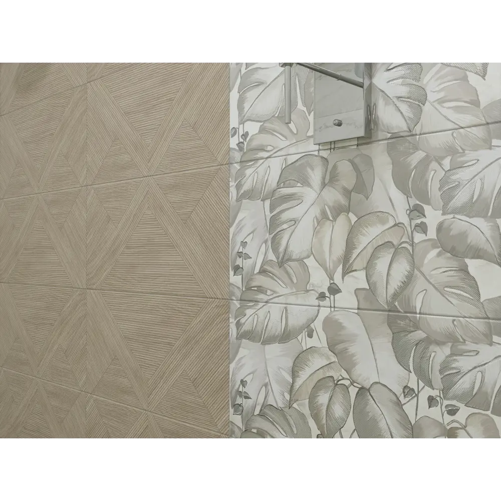 89365800 Плитка настенная Azori Cemento Madera 31.5x63 см 1.59 м² сатинированная цвет коричневый STLM-0948088 - Вид №2