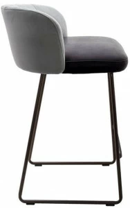 KFF Стул кухонный на санках с подставкой для ног Gaia casual