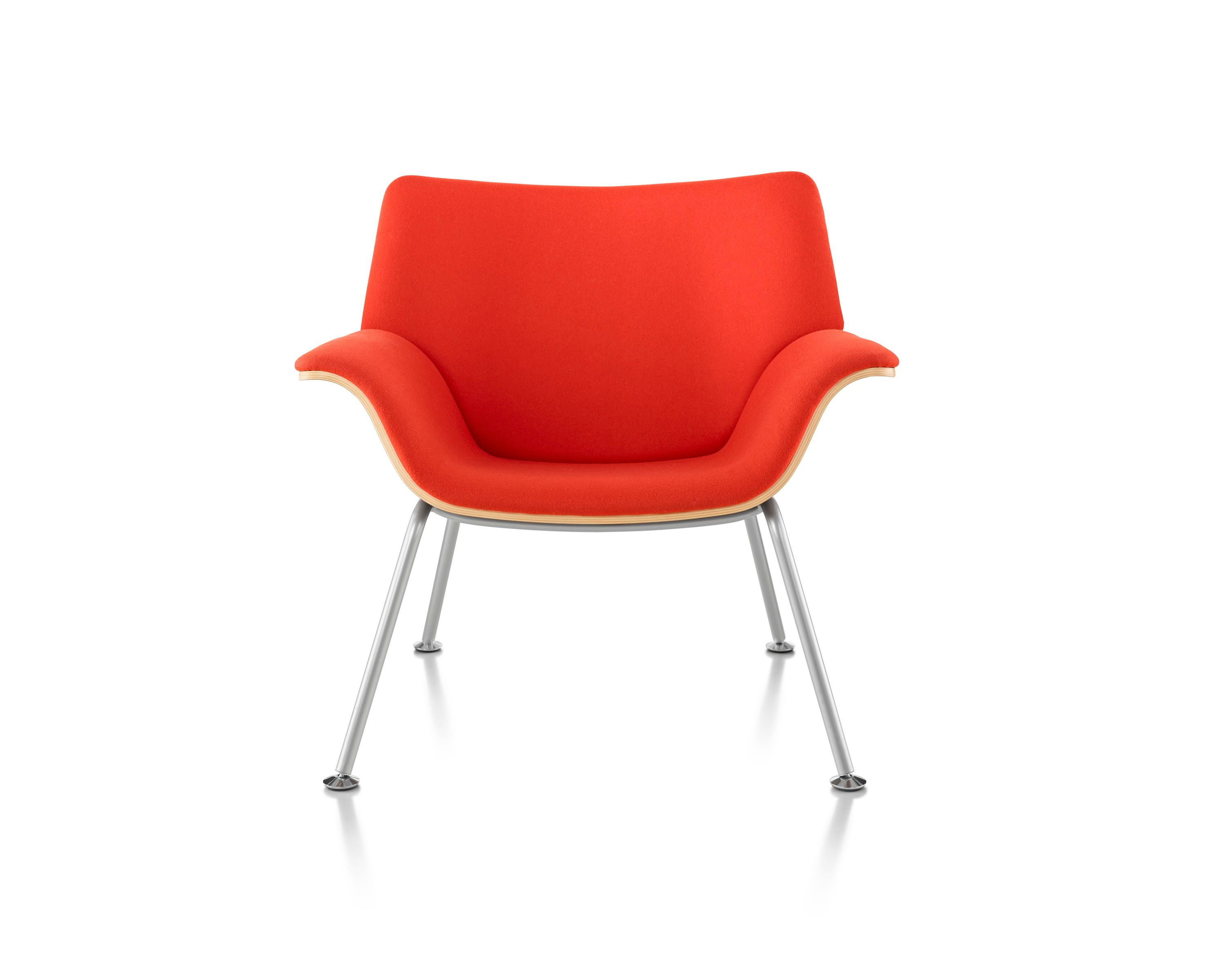 Тканевое кресло с подлокотниками Herman Miller Swoop ARCH-00114829 - Вид №20