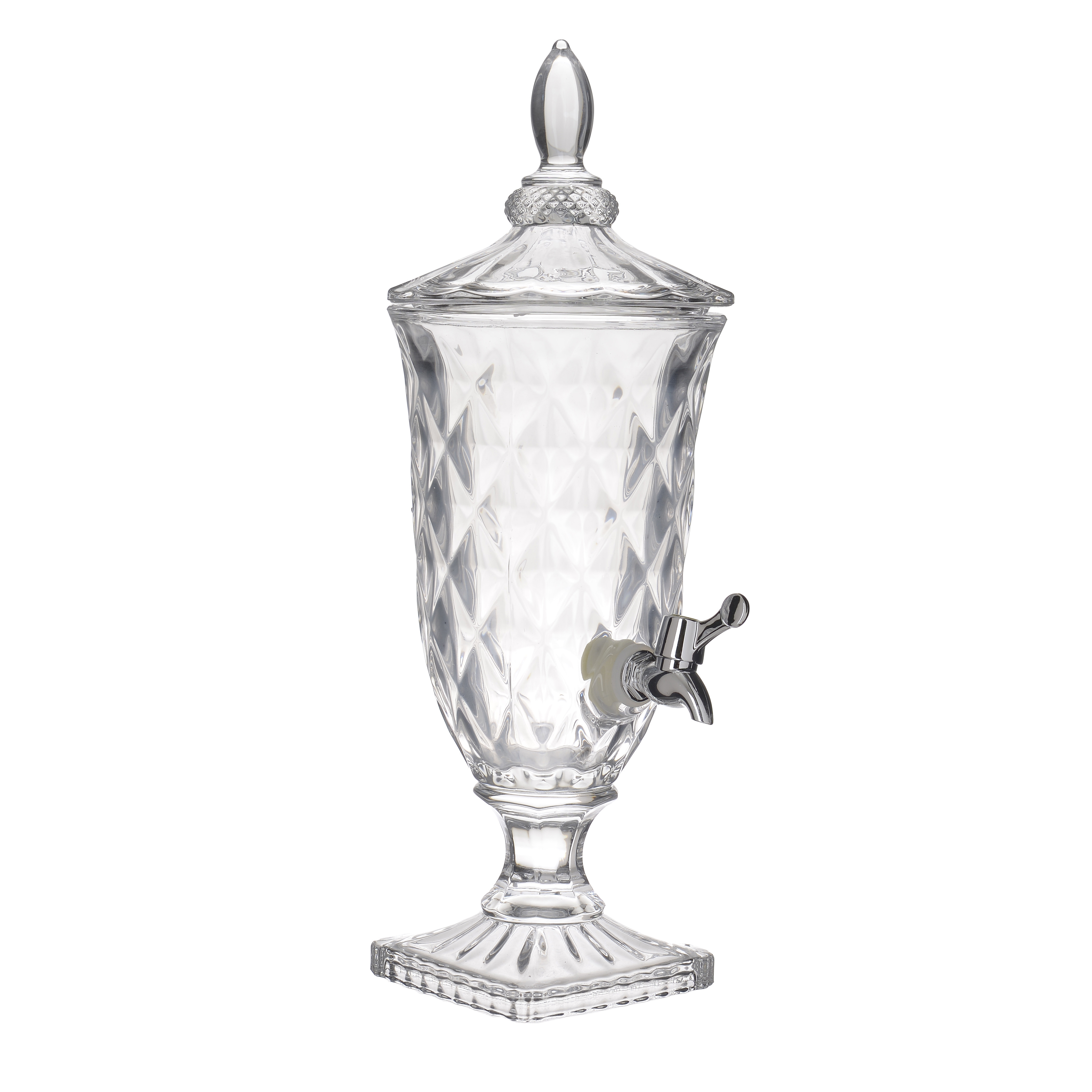 3860151.0008 БУТЫЛЬ С КРЫШКОЙ И КРАНОМ TO4ROOMS  - Вид №1