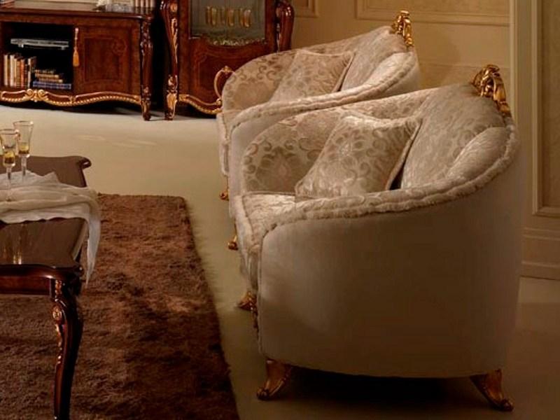 Arredoclassic Мягкое кресло в классическом стиле Donatello sun-id-1488115 - Вид №1