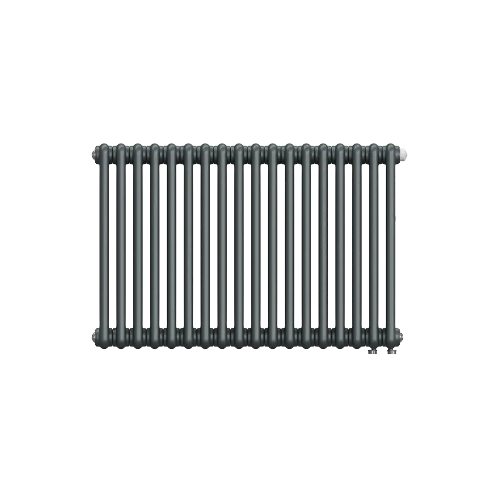 Радиатор трубчатый Rifar Tubog TUB 3057-18 DV1 TI 500/103 18 секций нижнее подключение сталь серый 88492289 STLM-2160230