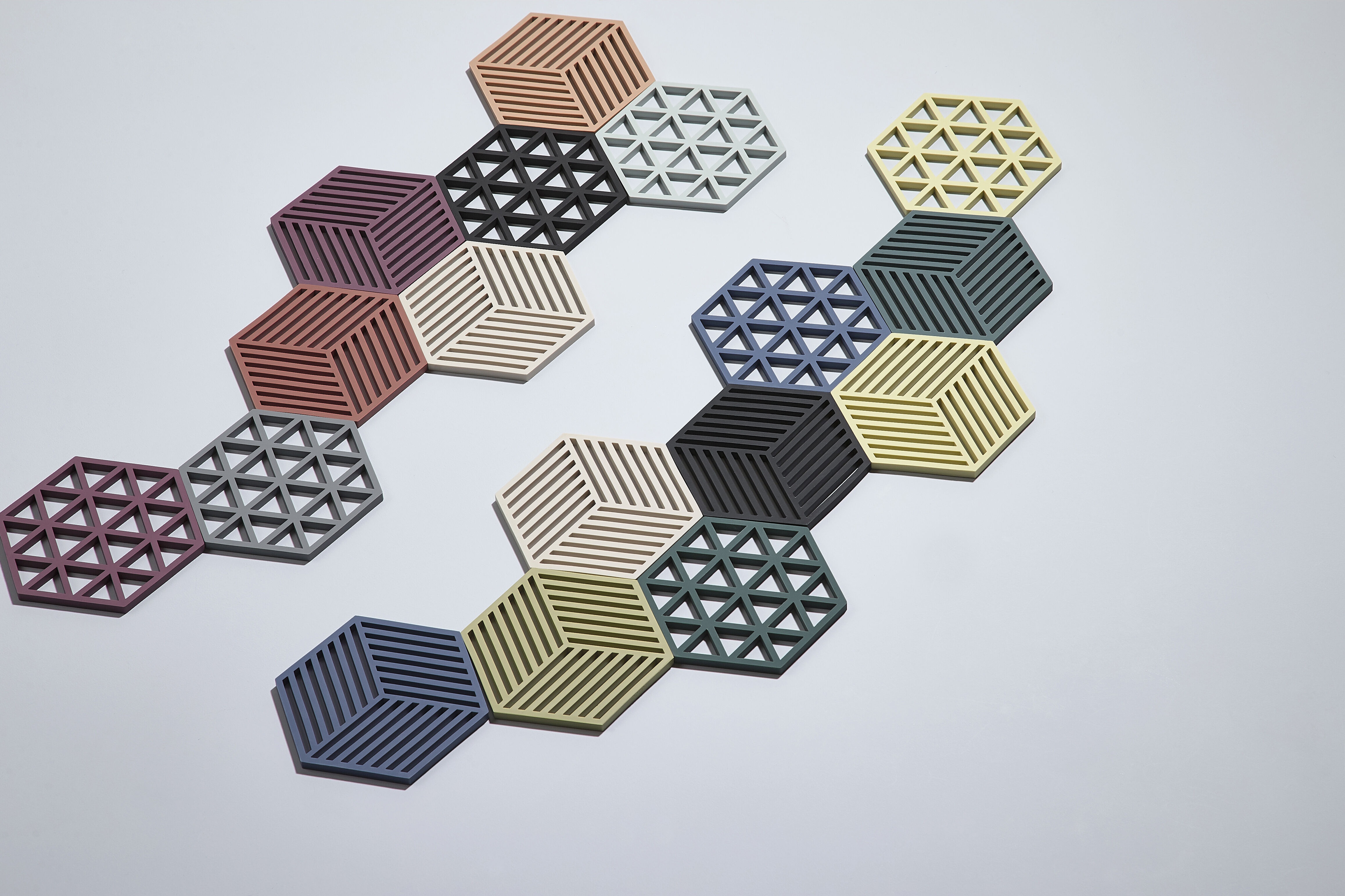 330340 подставки Zone Denmark Hexagon - Вид №1