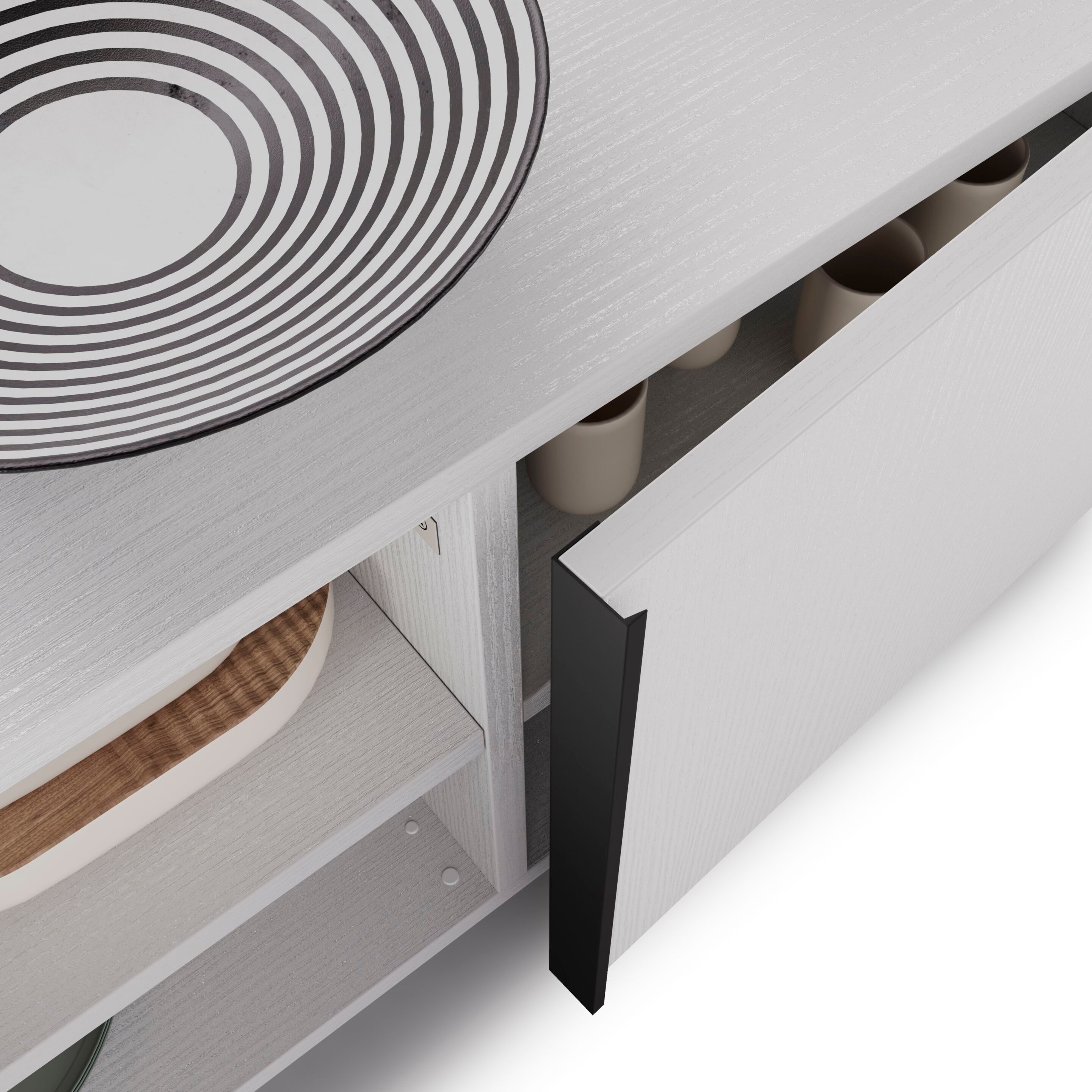 Мадия в облагороженном с распашными дверями Mobili Fiver ROMINA ARCH-00104343 - Вид №12