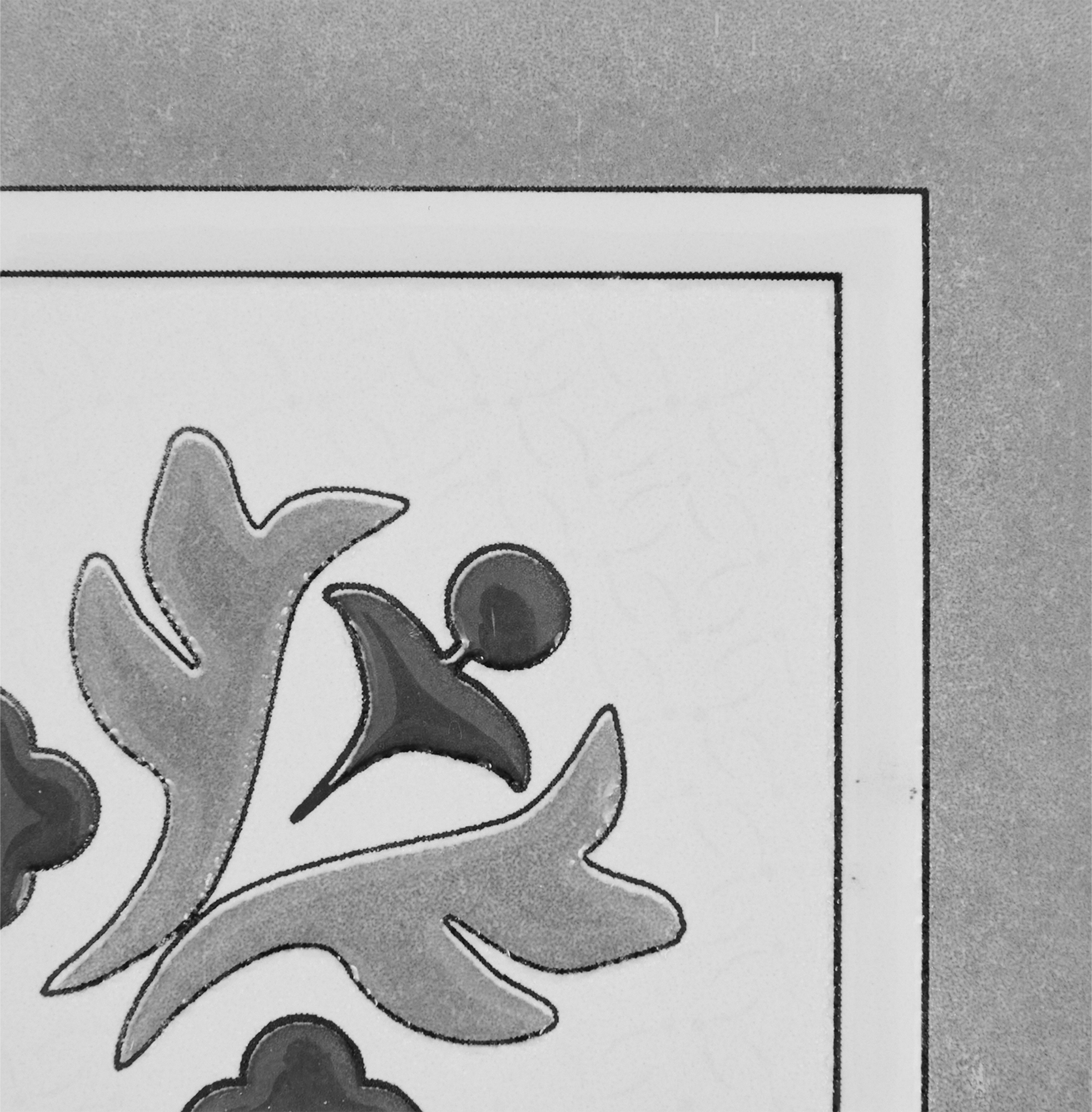 LB CERAMICS Угловая вставка Бьянка Каррара 10×10 см для элегантной отделки 88295572