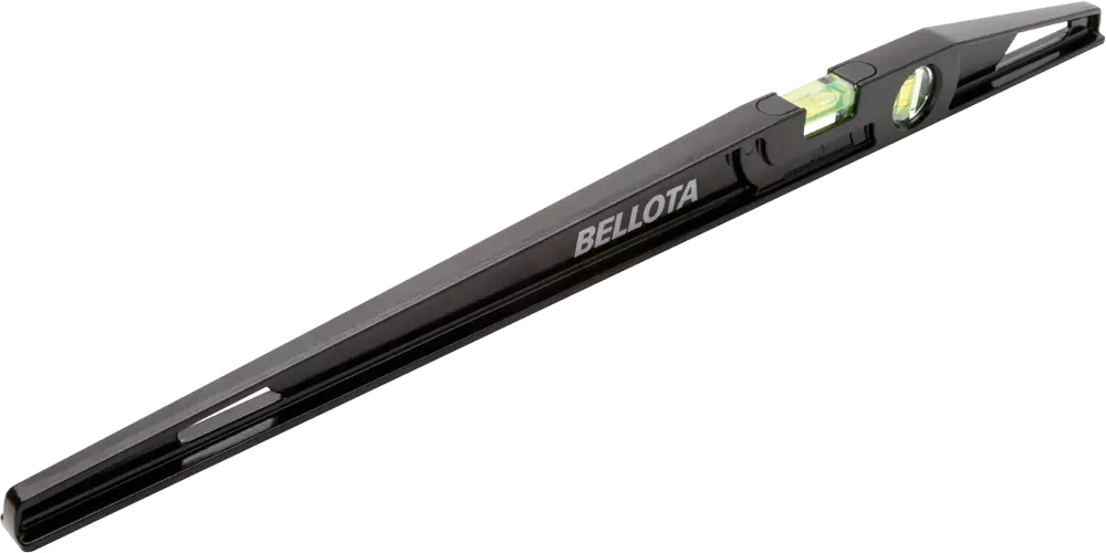 Пузырьковый уровень Bellota 600 мм с двумя измерительными колбами 87103939