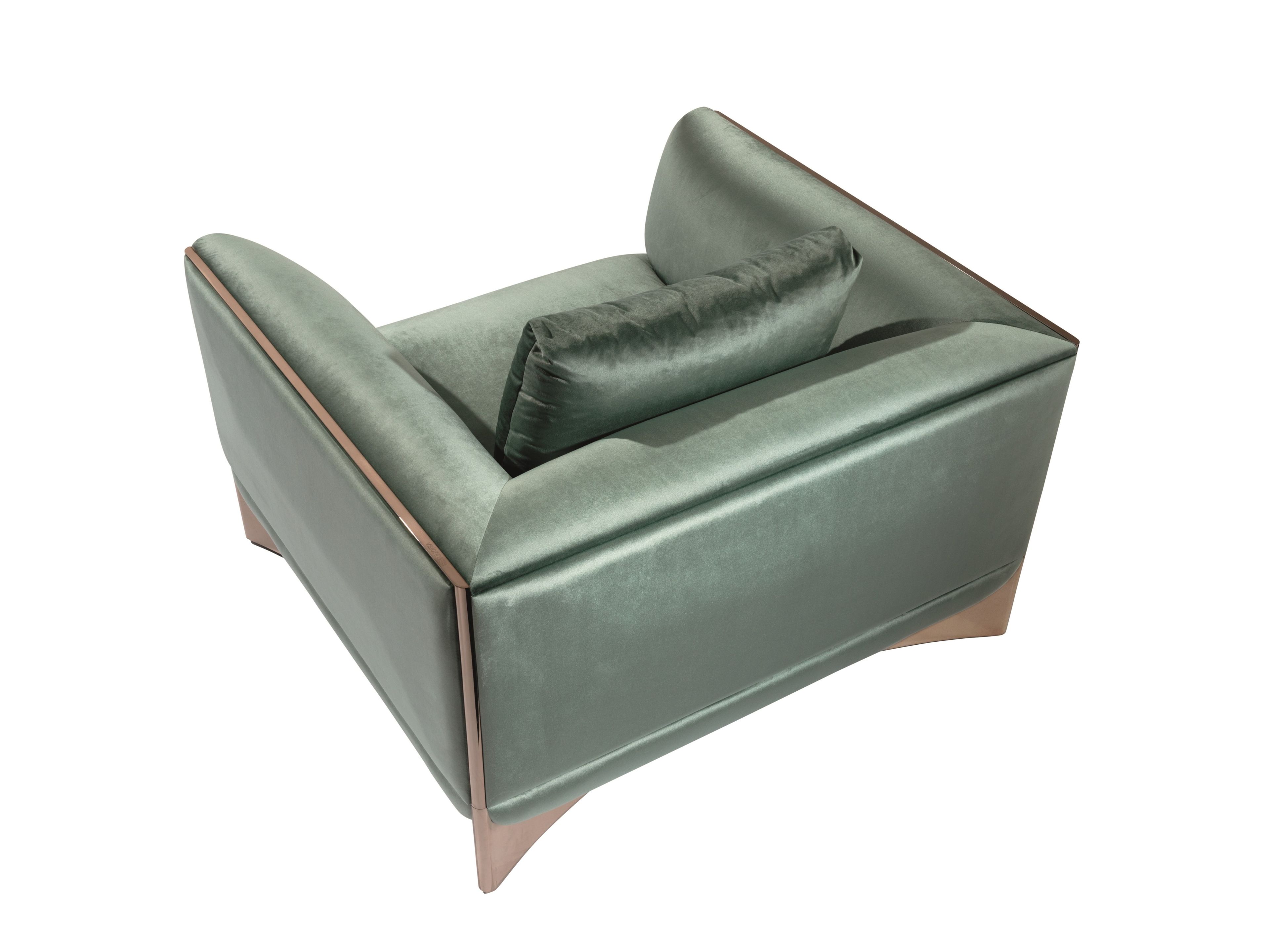 Тканевое кресло с подлокотниками Visionnaire ARCH-00062309 - Вид №1