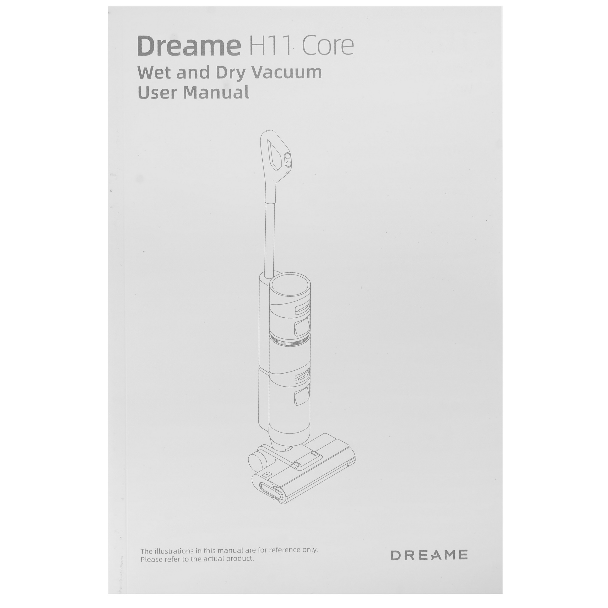 5428123 Моющий пылесос вертикальный   Dreame H11 Core  черный STDN-0083683 - Вид №10