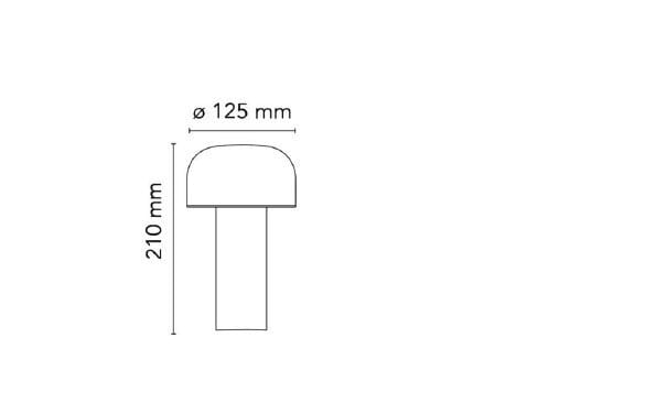 Поликарбонат светодиодные батареи настольная лампа In Stock Flos ARCH-00103730 - Вид №2