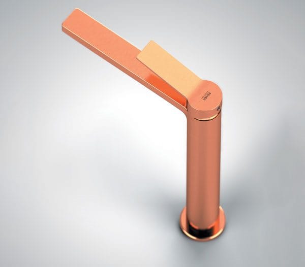 Однорычажный высокий смеситель для раковины Remer Rubinetterie Slash &amp ARCH-00038417 - Вид №1