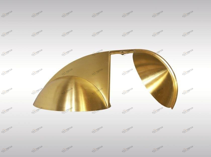 Woka Lamps Vienna Настольная лампа из латуни  20312 