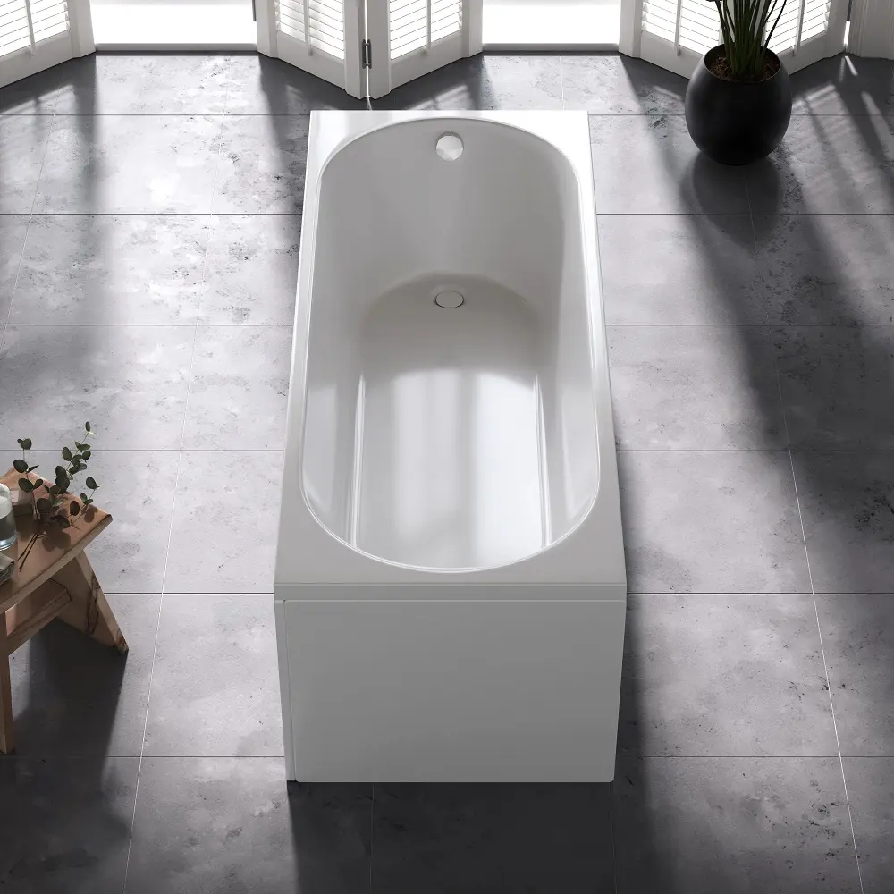 AM.PM Moxie — акриловая ванна с каркасом 170x70 см 89400167 STLM-1566454 - Вид №8