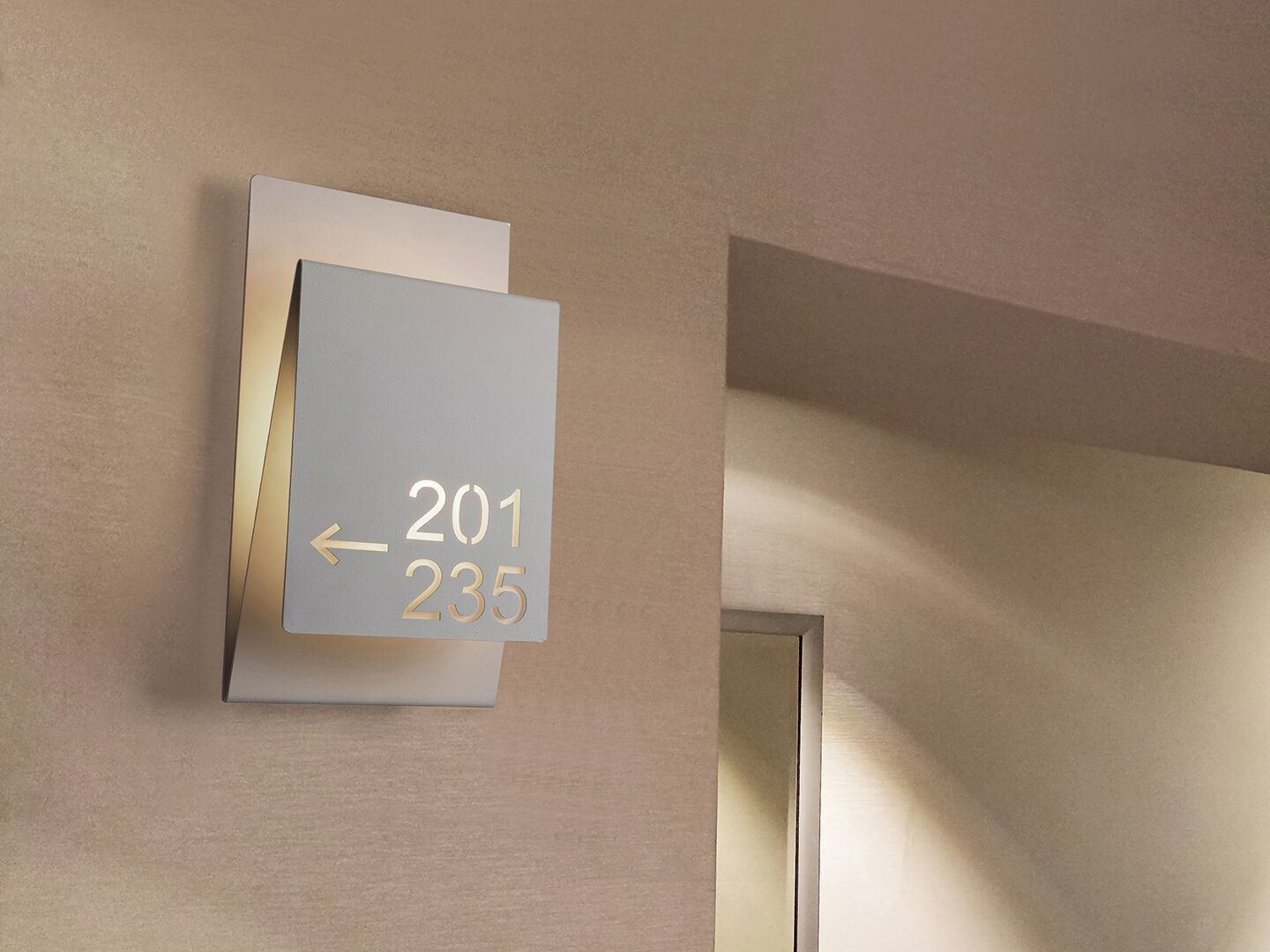 Железный светодиодный настенный светильник luxcambra ZETA ARCH-00058430 - Вид №4