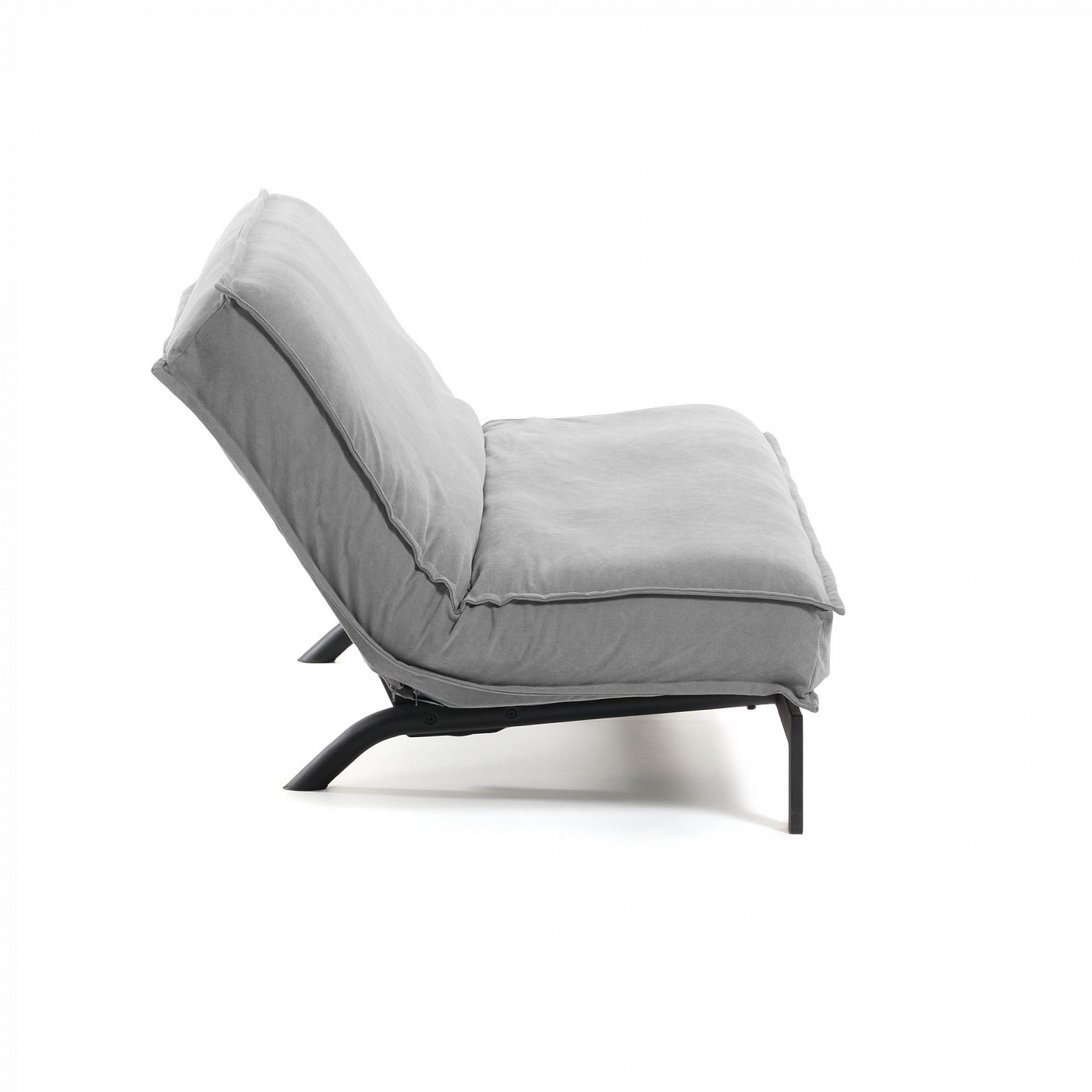 070976 Диван-кровать серый La Forma Eveline - Вид №6