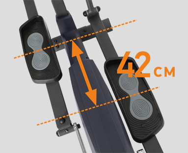 E22 A Эллиптический тренажер applegate e22 a AppleGate  - Вид №2