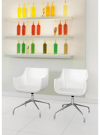 Sesta Кресло вращающееся с 4-мя спицами D&n pad Dp-003 - Вид №2