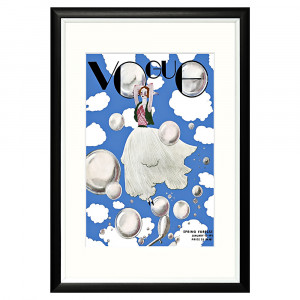 417320160_1818 Арт-постер «Vogue, январь 1931» Object Desire