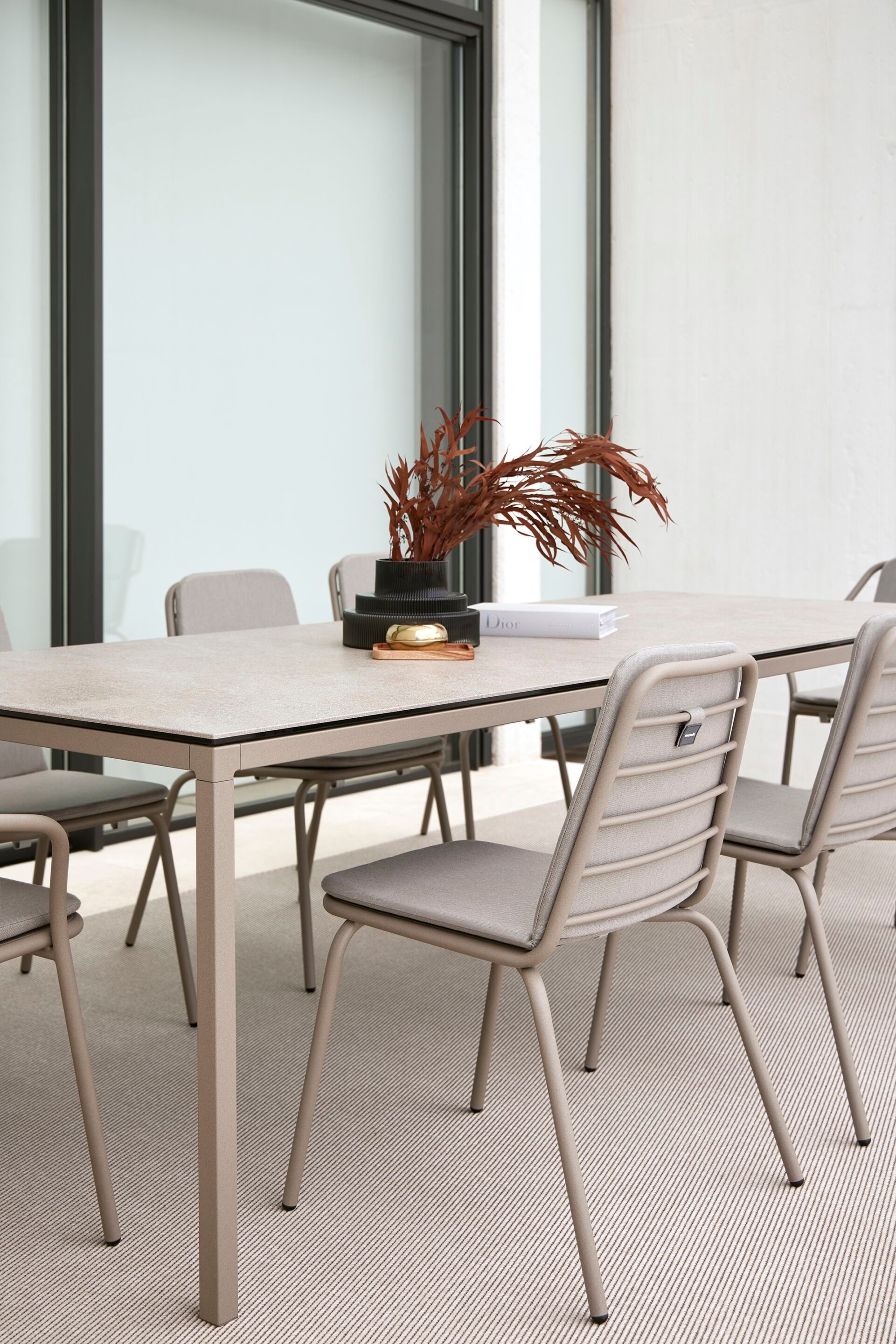 Садовый стул из нержавеющей стали MUSOLA Sorell ARCH-00066540 - Вид №6