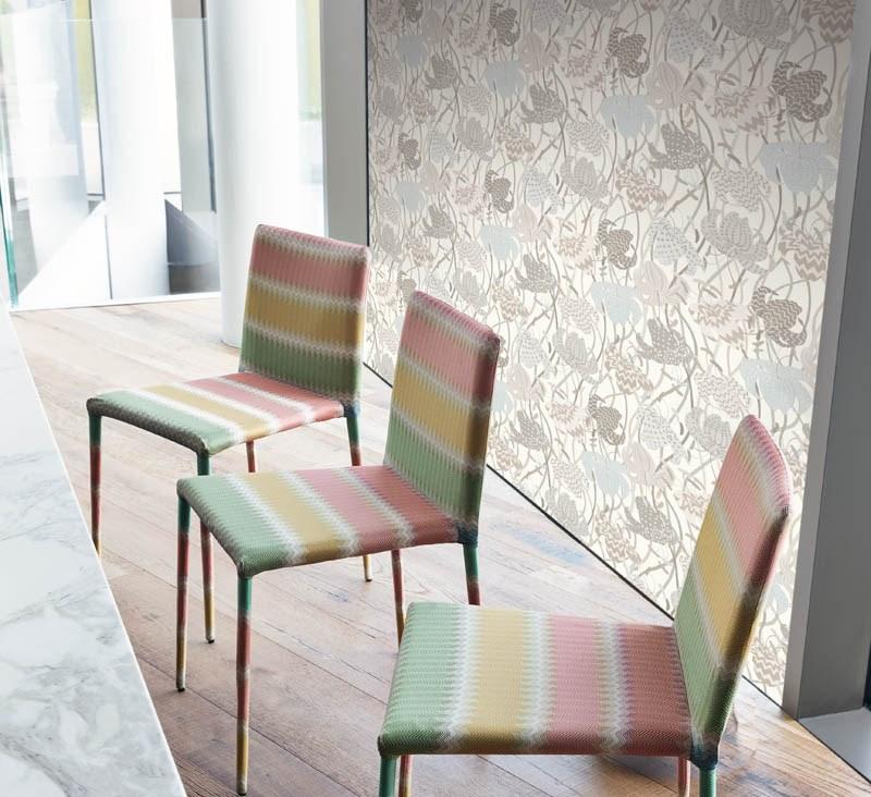 Jannelli&Volpi Флизелиновые обои с цветочными мотивами Missoni home wallcoverings 3 sun-id-1358289 - Вид №3