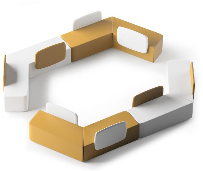 Arte & D Модульный диван Mantra sun-id-1508660 - Вид №1