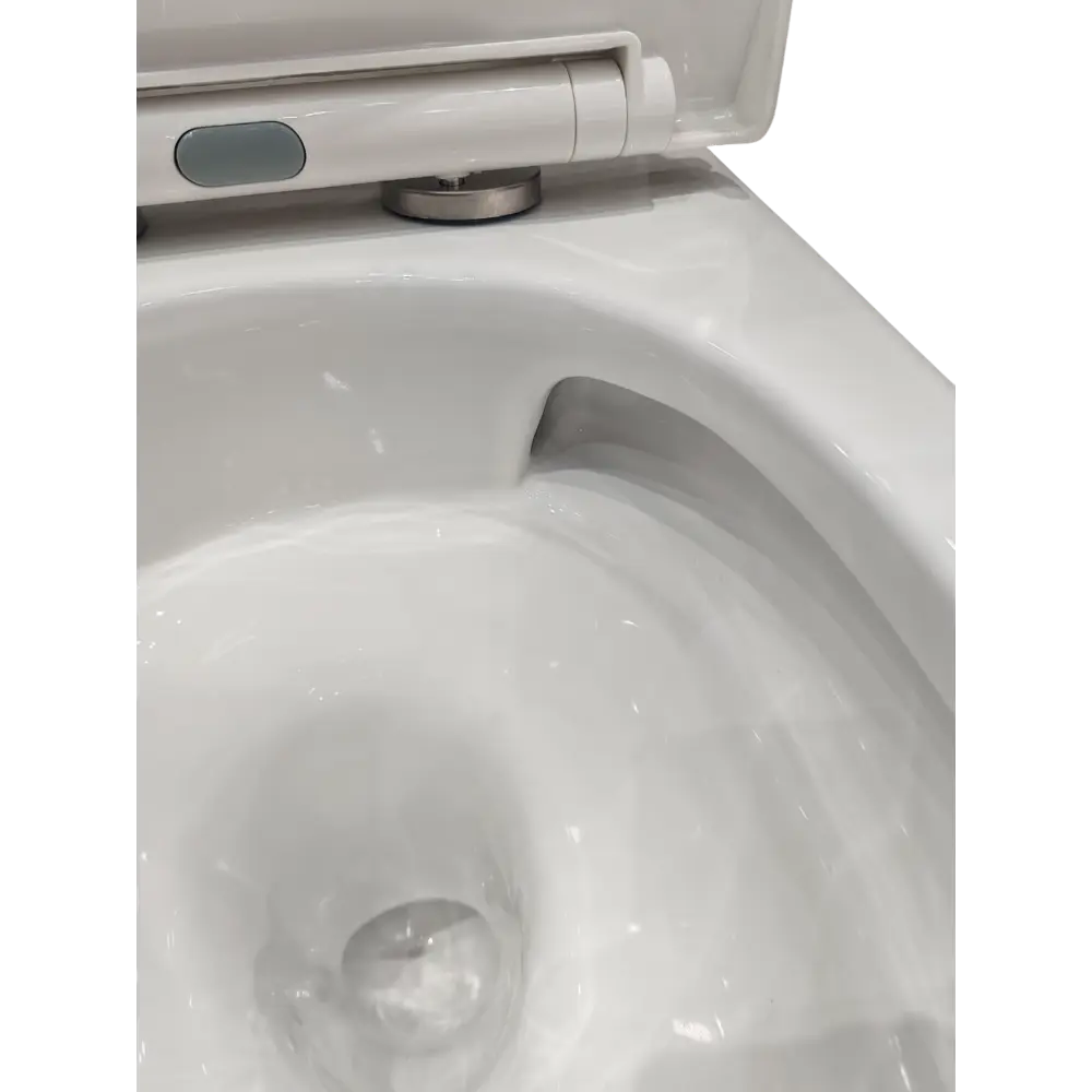 Унитаз-компакт Aquatek Optima T безободковый двойной смыв торнадо цвет белый STLM-2014207 - Вид №6