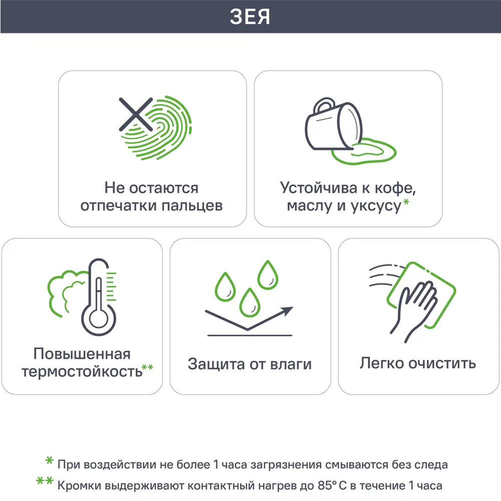 Фасад кухонный DELINIA ID Зея 44.7×214.1 см светлое дерево 86910912 STLM-0887427 - Вид №2