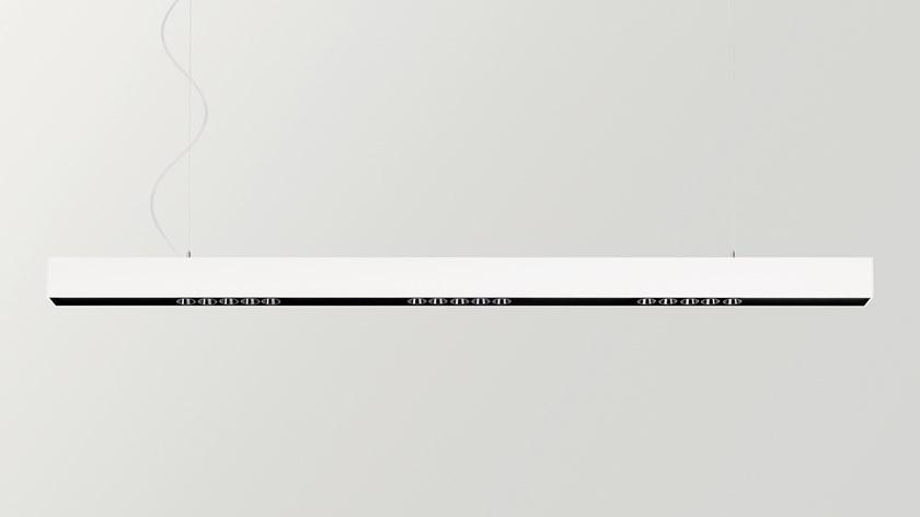 Arkoslight Алюминиевый подвесной светильник прямого света в современном стиле Black foster suspension sun-id-1465907 - Вид №1