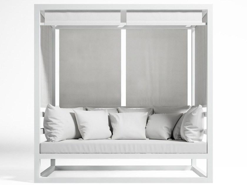 GANDIABLASCO Диван из термо-лакированного алюминия Al fresco sun-id-1485174 - Вид №1