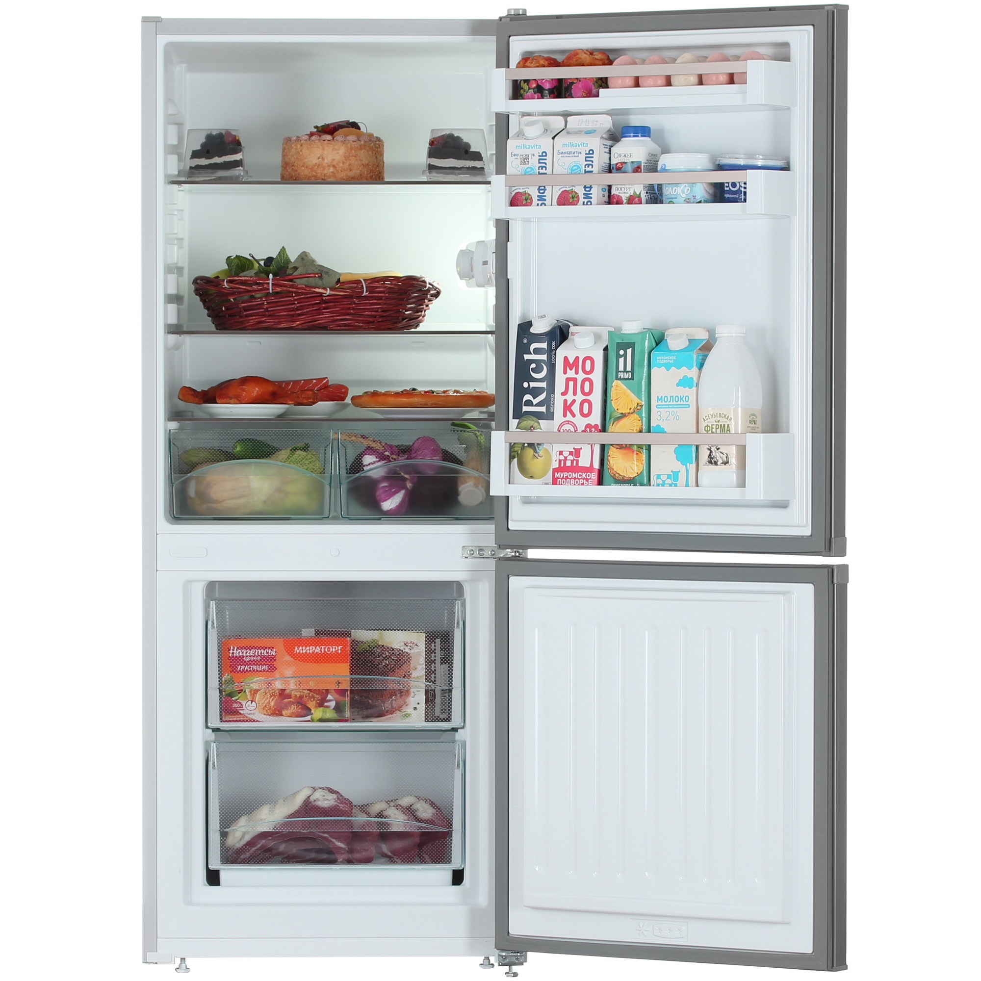 5457391 Холодильник с морозильником   Liebherr CUele 2331 серебристый STDN-0010894 - Вид №5