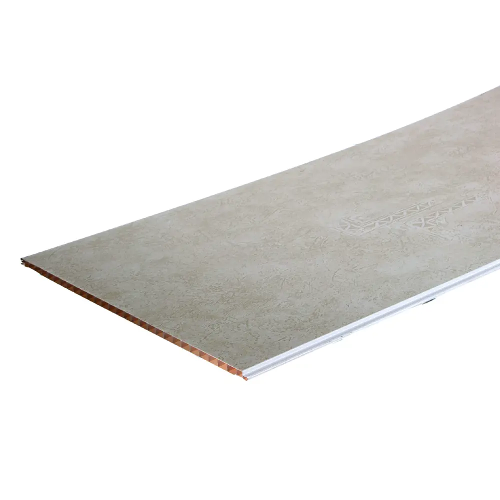 Панель ПВХ VENTA «Родос» 8x375x2600 мм, цвет абрикосовый Santreyd STLM-2090896